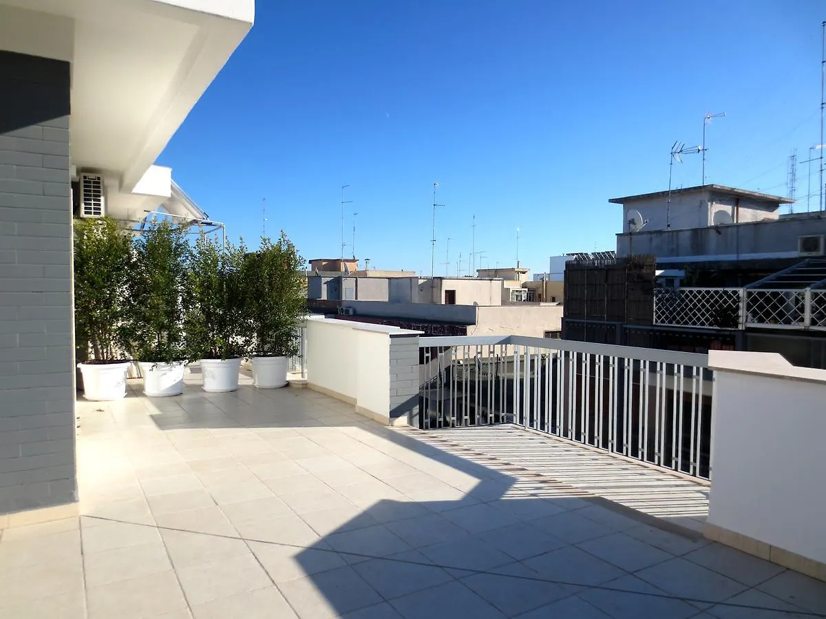 Hotel Gatto Bianco Le Terrazze à Bari Maison d'hôtes