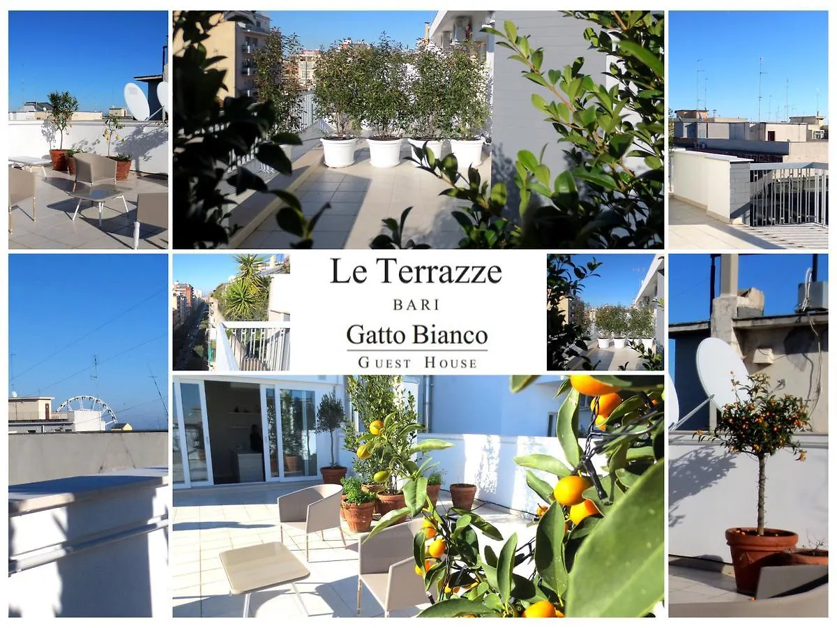 Maison d'hôtes Hotel Gatto Bianco Le Terrazze à Bari